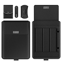 Túi Đựng Laptop Cho Macbook Air Pro 13 15 2020 Máy Tính Xách Tay Nữ Tay Túi Cho Huawei ASUS Dell 11 12 13.3 14 15.6 Inch