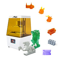 Anet N4 UV LCD 3D Printer Machine Fully Assembled Innovation with 2K HD 3.5 Inch Smart Colored Touchscreen U Disk
