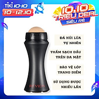 Cây lăn hút dầu làm từ đá núi lửa, thấm hút dầu thừa trên da mặt Revlon Oil-Absorbing Volcanic Roller