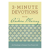 3-Minute Devotions – Andrew Murray