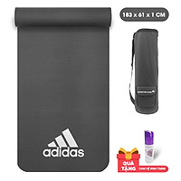 Thảm Fitness Yoga Adidas 10mm ADMT-11015 (Tặng kèm túi đựng & Chai vệ sinh thảm 100ml)