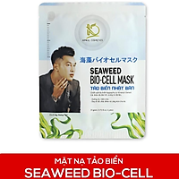 Mặt nạ tảo biển Nhật Bản KimKul Seaweed Bio-Cell Mask 20gr
