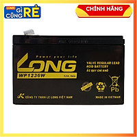Bình Ắc Quy Khô cho UPS LONG WP1236W 12V – 9 Ah