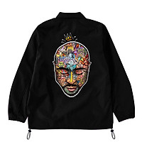 Áo khoác jacket TUPAC dù 2 lớp Local Brand unisex - Áo khoác nam nữ Ullzang Basic có form rộng XL - OCEAN.CLO