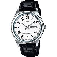Đồng hồ nam dây da Casio MTP-V006L-7BUDF