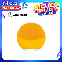 Máy rửa mặt Foreo LUNA MINI 3 - Loại bỏ bụi bẩn và cặn trang điểm chỉ trong 30s