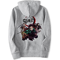 Áo Hoodie Dài Tay Kimetsu No Yaiba Thanh Gươm Diệt Quỷ