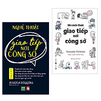 Combo Sách Kĩ Năng : Nghệ Thuật Giao Tiếp Nơi Công Sở + 58 Cách Thức Giao Tiếp Nơi Công Sở (Tặng Kèm Bookmark Green Life)