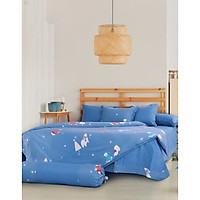 Chăn ga gối Hanvico Blue Sky DL156