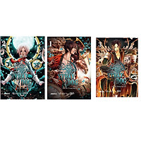 Cuốn sách khám phá lại huyền thoại về Quái thú của Gévaudan: Combo 3 tập Stray dog tập 1,