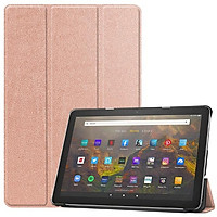 Bao Da Máy Tính Bảng Nắp Lật Nam Châm Thông Minh Cho Amazon New Fire Hd 10 2021 10 Plus 2021 11th Gen