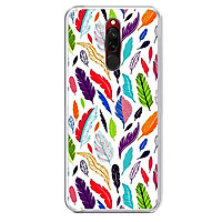 Ốp lưng dẻo cho điện thoại Xiaomi Redmi 8 - 0162 LONGVU02 - Hàng Chính Hãng