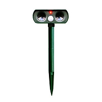 Ultrasonic Animal Repeller with Motion Sensor Solar Powered Outdoor Pest Repellent Waterproof Garden Repellers for Mice