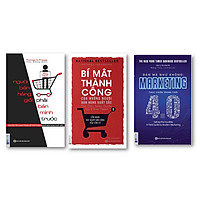 Combo Người bán hàng giỏi phải bán mình trước +  Bán mà như không : Marketing thực chiến