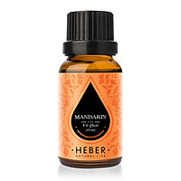 Tinh Dầu Vỏ Quýt Mandarin Essential Oil Heber | 100% Thiên Nhiên Nguyên Chất Cao Cấp