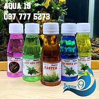 Chế phẩm sinh học phòng, chống & chữa rêu hại Nuphar Faster, Remove BBA, Di.ệt Sán, Di.ệt R.êu Tảo Hải, Rêu Tóc