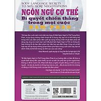 Ngôn Ngữ Cơ Thể - Bí Quyết Chiến Thắng Trong Mọi Cuộc Đàm Phán (Tặng Kèm Cây Viết Happy)