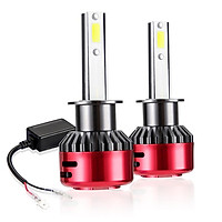 2pcs/pair LED Headlight Bulb H1 H4 H7 H11 9005 9006 Headlight Bulbs Fog Light for Trucks Off-road Vehicle