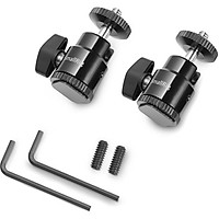 Phụ Kiện Quay SmallRig 1/4" Camera Hot shoe Mount with Additional 1/4" Screw (2pcs Pack)2059 - Hàng Nhập Khẩu