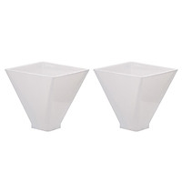 2x Silicone DIY Molds Silicone Pendants Handicrafts Casting Mold Jewelry Pyramid