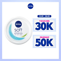 Kem Dưỡng Mềm Da Nivea (200ml) - 89050