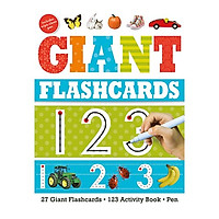 Giant Flashcards 123