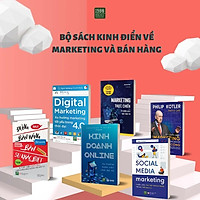 Combo 6 Cuốn Sách Kinh Điển Về Marketing & Bán Hàng