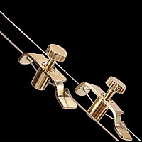 Profession Erhu Spinner Profession Metal Gold-plated Urheen Fine-tuning Music Instrument Accessories