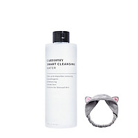 Nước tẩy trang thông minh Caryophy Smart Cleansing Water + Tặng Kèm 1 băng Đô Tai mèo (Màu Ngẫu Nhiên)