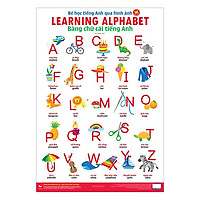 Bé Học Tiếng Anh Qua Hình Ảnh – Bảng Chữ Cái Tiếng Anh (Tái Bản)