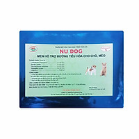 Men chó mèo triệt tiêu mùi hôi trong phân, nâng cao tiêu hóa giảm bệnh đường ruột - 10 gói