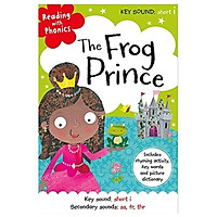The Frog Prince (Reading with Phonics) Hardcover