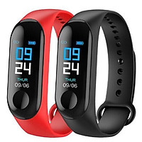 VÒNG ĐEO TAY THÔNG MINH M3PLUS KẾT NỐI Bluetooth THEO DÕI SỨC KHỎE