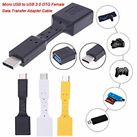 For Type-c to USB3.0 Micro USB OTG Cable for Android Micro Phone otg U Disk