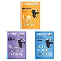 Combo Tự do vượt trên sự hiểu biết + Bạn đang nghịch gì với đời mình + Giáo dục và ý nghĩa cuộc sống