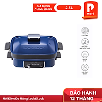 Nồi Điện Đa Năng Lock&Lock EJG556 (2.5 Lít) - Hàng Chính Hãng