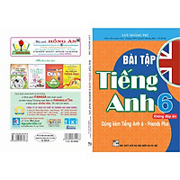 BÀI TẬP TIẾNG ANH 6 - FRIENDS PLUS