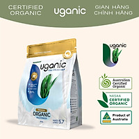 Sữa Hữu Cơ Nguyên Kem Uganic - Uganic Full Cream Milk Premium Oganic Milk Powder - 800g/túi