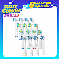 Bộ 16 đầu bàn chải đánh răng điện thay thế cho chỉ nha khoa