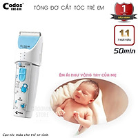 (CODOS CHC 830) Tông đơ cắt tóc trẻ em - Tông đơ cạo tóc máu trẻ sơ sinh