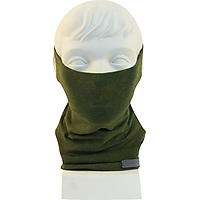 Khăn Khẩu trang Đa năng cho Nữ _Yvette LIBBY N'guyen Paris_ Màu Xanh rêu (Greenery)_Cotton Mélange hữu cơ (Organic), Chống nắng với 15-50 UPF