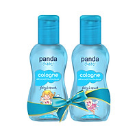 Combo 2 Chai Nước hoa cho bé Panda Baby Cologne 50ml (Sweet Floral 50ml, Mother's Love 50ml và Fairy's Touch 50ml)