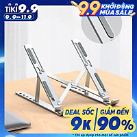 Giá đỡ laptop stand P11 nhôm cao cấp tản nhiệt cho laptop, máy tính bảng