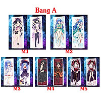 Gối ôm Date A Live dài 1mx40cm in 2 mặt gối