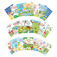 Set Tô Màu Bóc Dán 21 Cuốn
