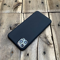 Ốp lưng dẻo mỏng dành cho iPhone 11 Pro Max - Màu đen