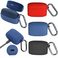 For Jabra Elite Active 65t Earphone Full Protective Silicone Case Cover Pouch