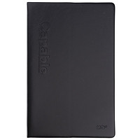 Morning light (M & G) APYLL488 office simple B5 leather leather surface diary notebook 10 pages black