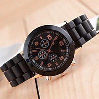 Đồng hồ đeo tay nam nữ geneva unisex thời trang DH73