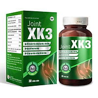 Thực phẩm bảo vệ sức khỏe Joint XK3 giúp giảm đau xương khớp, hỗ trợ đẩy lùi bệnh khớp ( lọ 30 viên )